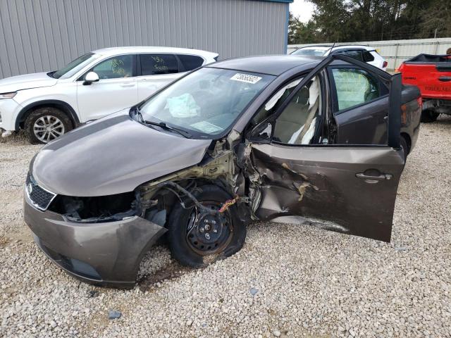 KIA FORTE EX 2013 with VIN KNAFU4A26D5727722 - Photo from auction