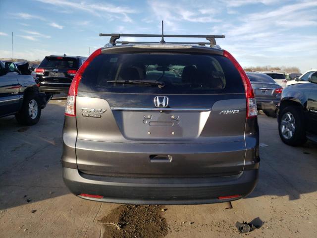 Photo 6 from auction – 2013 HONDA CR-V EXL with VIN 2HKRM4H76DH655759
