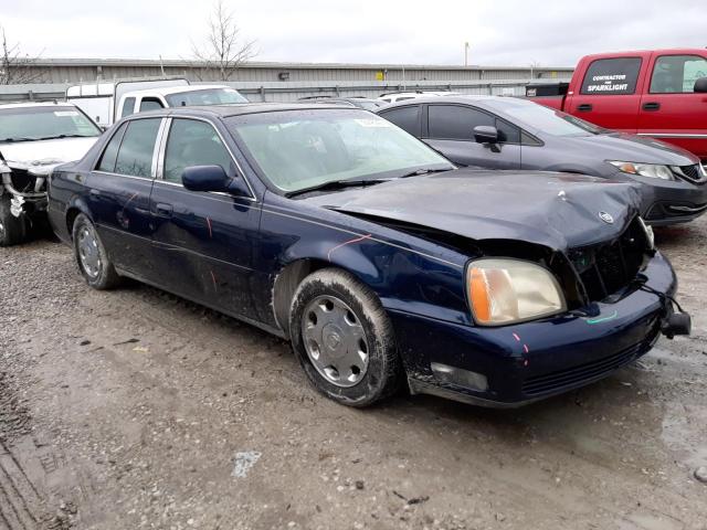 Photo 4 from auction – 2002 CADILLAC DEVILLE DH with VIN 1G6KE57Y82U250328
