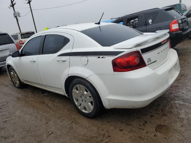Photo 2 from auction – 2012 DODGE AVENGER SE with VIN 1C3CDZAB4CN110485