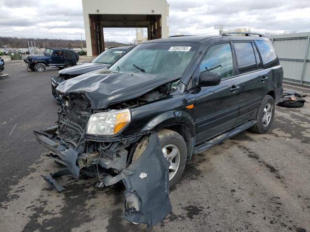 HONDA PILOT EX 2008 with VIN 5FNYF18418B015084 - Photo from auction