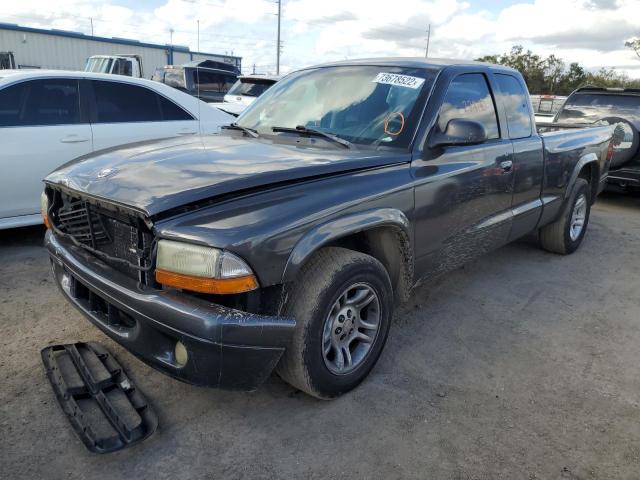 DODGE DAKOTA BAS 2002 with VIN 1B7GL12X12S600894 - Photo from auction