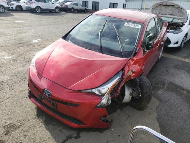 Photo 1 from auction – 2017 TOYOTA PRIUS with VIN JTDKBRFU3H3570778