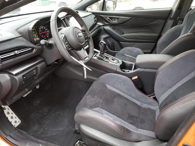 Photo 7 from auction – 2022 SUBARU WRX GT with VIN JF1VBAU61N8015139