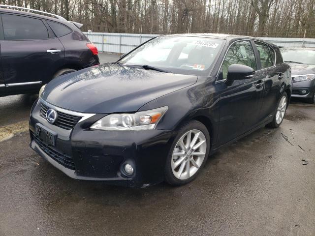 LEXUS CT 200 2011 with VIN JTHKD5BH0B2030442 - Photo from auction