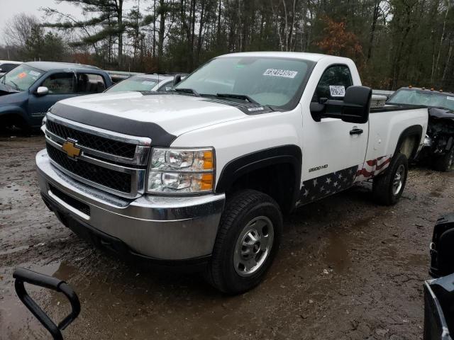 CHEVROLET SILVERADO 2012 with VIN 1GC0CVCG0CF222729 - Photo from auction