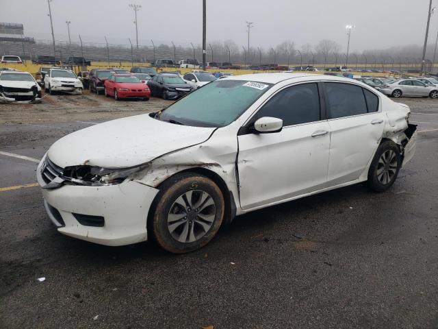 HONDA ACCORD LX 2014 with VIN 1HGCR2F33EA020536 - Photo from auction
