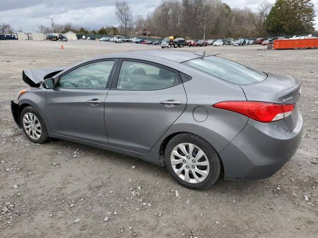 Photo 2 from auction – 2012 HYUNDAI ELANTRA GL with VIN 5NPDH4AE2CH138450