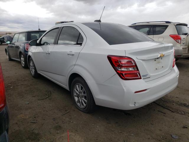 Photo 2 from auction – 2018 CHEVROLET SONIC LT with VIN 1G1JD5SH5J4121165