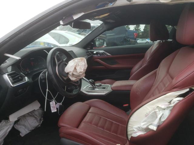 Photo 7 from auction – 2021 BMW M440XI with VIN WBA13AR0XMCF77157