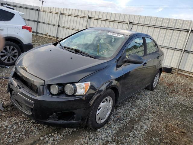 CHEVROLET SONIC LS 2014 with VIN 1G1JA5SH9E4236091 - Photo from auction