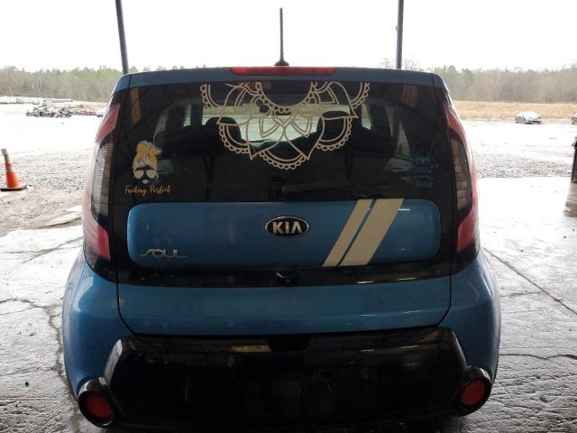 Photo 6 from auction – 2016 KIA SOUL + with VIN KNDJP3A56G7366588