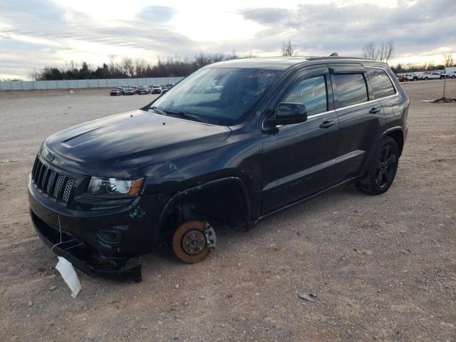 JEEP GRAND CHER 2015 with VIN 1C4RJFAG6FC796697 - Photo from auction