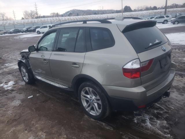 Photo 2 from auction – 2008 BMW X3 3.0SI with VIN WBXPC93488WJ07219