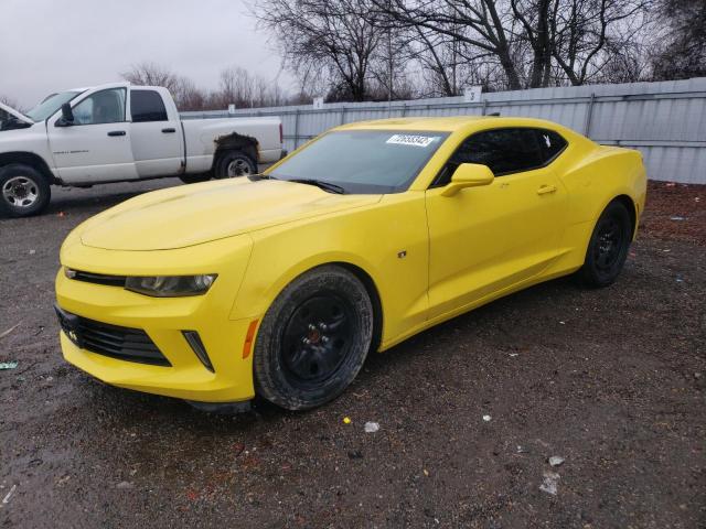 CHEVROLET CAMARO LT 2017 with VIN 1G1FB1RX4H0131835 - Photo from auction