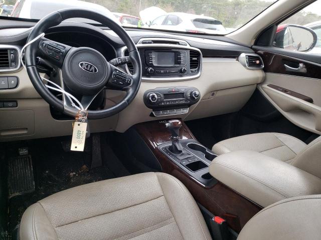 Photo 8 from auction – 2016 KIA SORENTO EX with VIN 5XYPHDA19GG145645