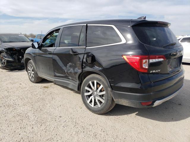 Photo 2 from auction – 2021 HONDA PILOT EXL with VIN 5FNYF5H59MB021838