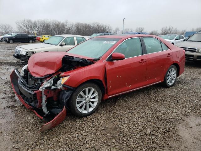 TOYOTA CAMRY BASE 2012 with VIN 4T4BF1FK8CR230163 - Photo from auction