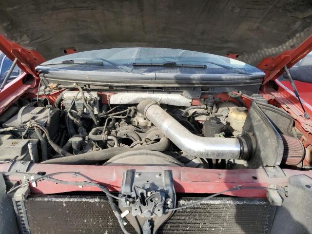 Photo 11 from auction – 2007 FORD F150 with VIN 1FTRF14V27KC47696
