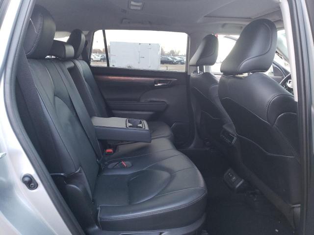 Photo 11 from auction – 2021 TOYOTA HIGHLANDER with VIN 5TDDBRCH4MS021809
