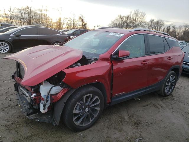 Photo 1 from auction – 2022 GMC TERRAIN SL with VIN 3GKALPEV4NL154542