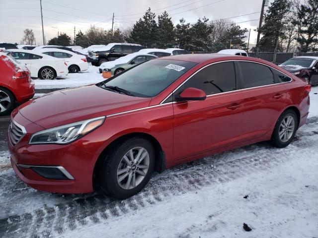Photo 1 from auction – 2017 HYUNDAI SONATA SE with VIN 5NPE24AF4HH467365