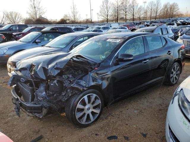 KIA OPTIMA SX 2012 with VIN 5XXGR4A64CG081134 - Photo from auction
