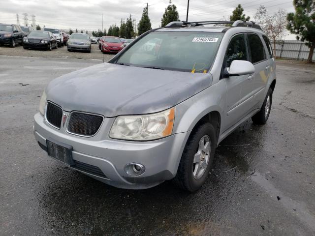 PONTIAC TORRENT 2006 with VIN 2CKDL63F366128723 - Photo from auction