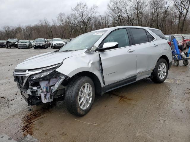 CHEVROLET EQUINOX LT 2022 with VIN 3GNAXUEVXNL164482 - Photo from auction