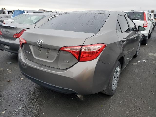 Photo 3 from auction – 2018 TOYOTA COROLLA L with VIN 2T1BURHE1JC018483