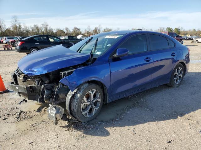 Photo 1 from auction – 2021 KIA FORTE FE with VIN 3KPF24AD0ME277113