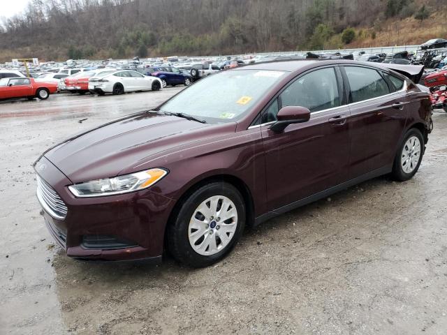 FORD FUSION S 2013 with VIN 3FA6P0G79DR320728 - Photo from auction