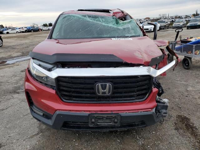Photo 5 from auction – 2021 HONDA RIDGELINE with VIN 5FPYK3F73MB003413