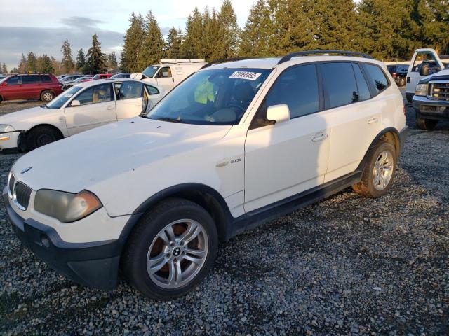 Photo 1 from auction – 2004 BMW X3 3.0I with VIN WBXPA93444WC33418