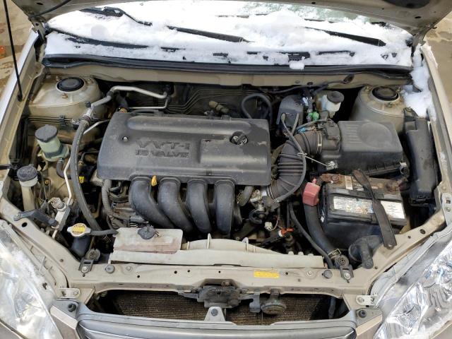 Photo 11 from auction – 2004 TOYOTA COROLLA CE with VIN 2T1BR38E24C812461