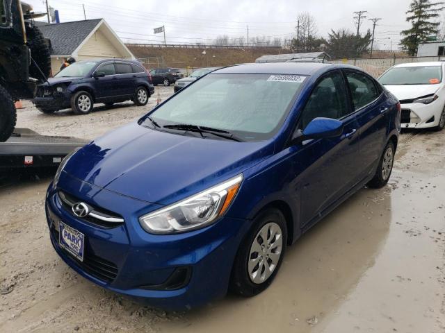 Photo 1 from auction – 2015 HYUNDAI ACCENT GLS with VIN KMHCT4AE9FU798338