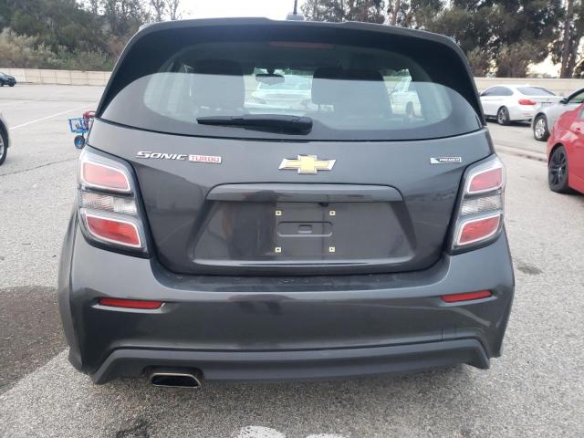 Photo 6 from auction – 2017 CHEVROLET SONIC PREM with VIN 1G1JF6SBXH4120812