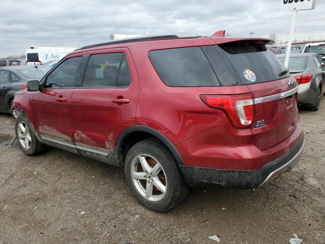 Photo 2 from auction – 2017 FORD EXPLORER X with VIN 1FM5K8DH2HGD38206
