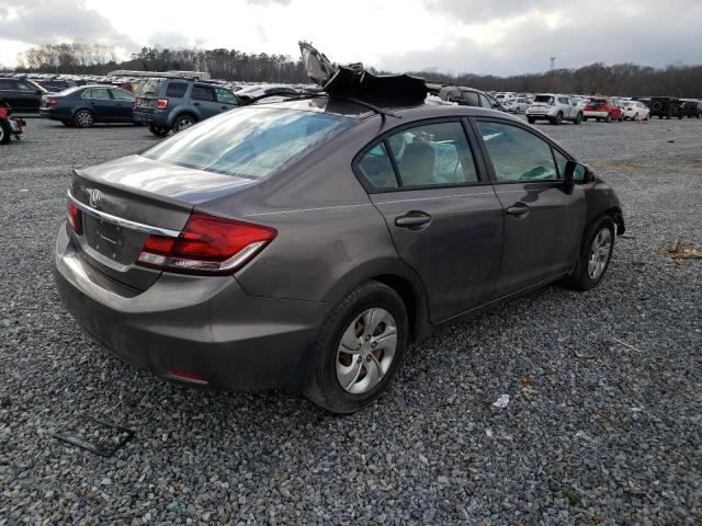 Photo 3 from auction – 2015 HONDA CIVIC LX with VIN 19XFB2F51FE084980