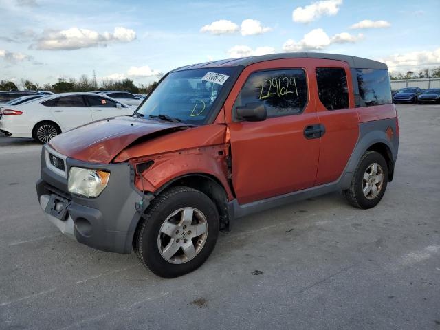 HONDA ELEMENT EX 2004 with VIN 5J6YH18504L003996 - Photo from auction