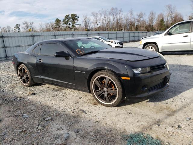 Photo 4 from auction – 2015 CHEVROLET CAMARO LT with VIN 2G1FD1E35F9206607