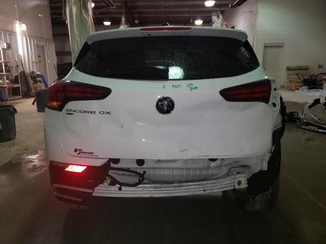 Photo 6 from auction – 2020 BUICK ENCORE GX with VIN KL4MMCSL3LB130937