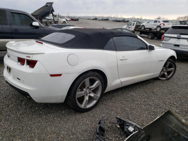 Photo 3 from auction – 2012 CHEVROLET CAMARO LT with VIN 2G1FC3D32C9131666
