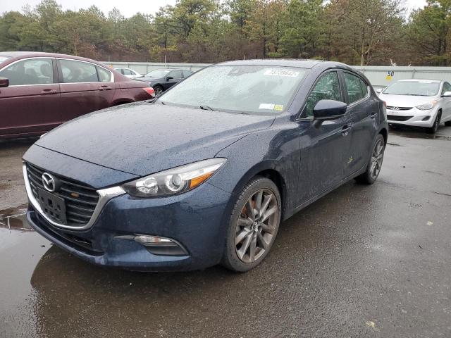 MAZDA 3 TOURING 2018 with VIN 3MZBN1L31JM223388 - Photo from auction