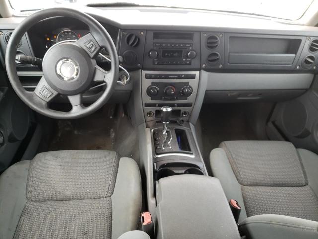 Photo 8 from auction – 2006 JEEP COMMANDER with VIN 1J8HG48K56C244190