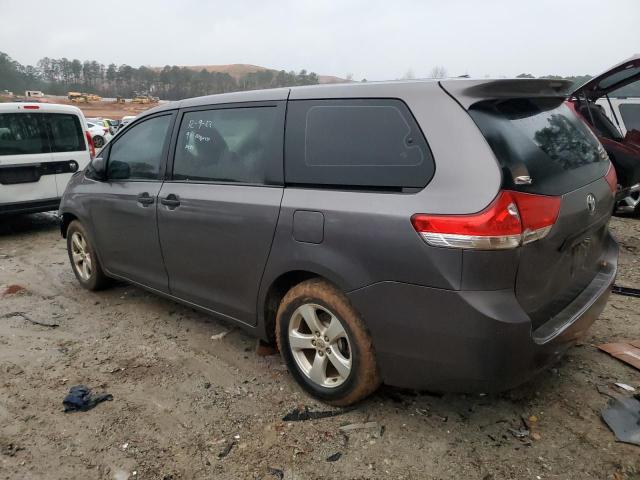 Photo 2 from auction – 2011 TOYOTA SIENNA with VIN 5TDZK3DC5BS135336