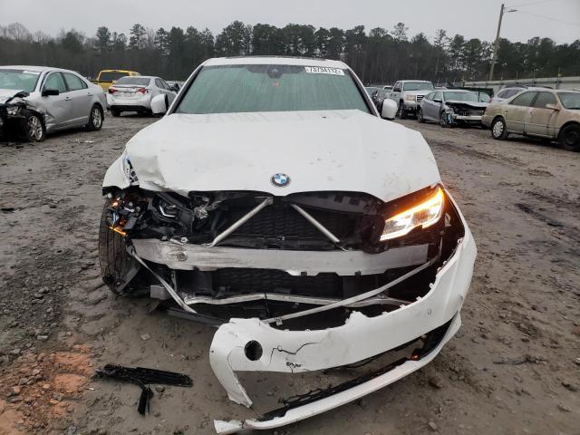 Photo 5 from auction – 2021 BMW 330E with VIN WBA5P7C05MFK94937