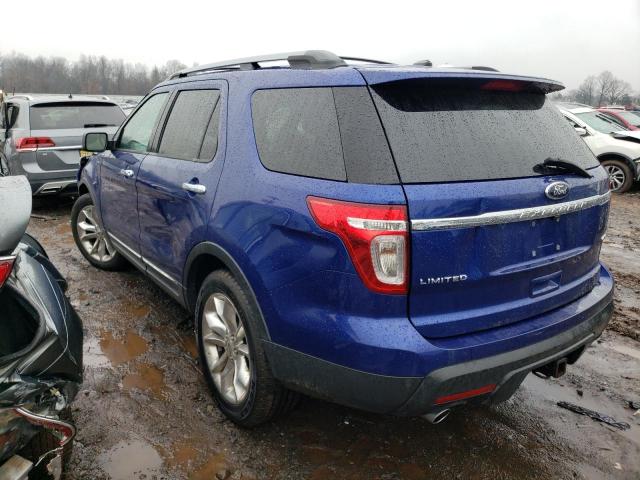 Photo 2 from auction – 2013 FORD EXPLORER L with VIN 1FM5K8F87DGA43609