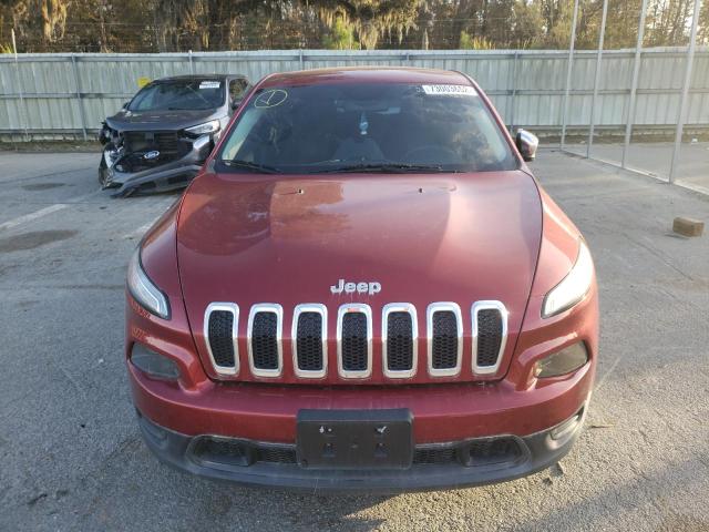 Photo 5 from auction – 2015 JEEP CHEROKEE S with VIN 1C4PJLAB0FW657500