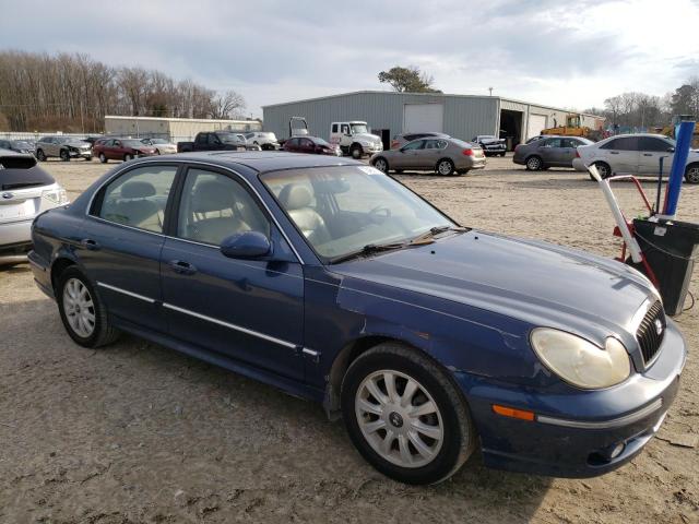 Photo 4 from auction – 2004 HYUNDAI SONATA GLS with VIN KMHWF35H64A054746